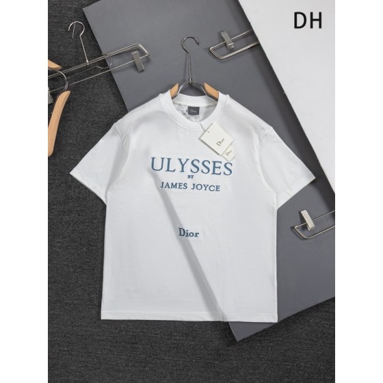 Dior "ULYSSES BY JAMES JOYCE" Embroidered T-Shirt